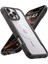 iPhone 16 Pro Max Kılıf Magsafe Uyumlu Airbagli Raptic Shield Serisi Şeffaf Kapak Kahverengi 1