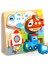 Çocuk Eğitici Üç Boyutlu Puzzle Erken Eğitim 3D Dördü Bir Arada Puzzle Tahtası 1-2 Yaş 3 Aydınlanma Ahşap Oyuncaklar El Kavrama Tahtası Blokları (Yurt Dışından) 1