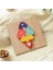 Oyuncaklar Ahşap Çocuk Karikatür 3D Üç Boyutlu Puzzle Eğitim Konsantrasyonu Erken Eğitim Blokları Hayvan Eşleştirme Puzzle (Yurt Dışından) 1
