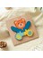 Oyuncaklar Ahşap Çocuk Karikatür 3D Üç Boyutlu Puzzle Eğitim Konsantrasyonu Erken Eğitim Blokları Hayvan Eşleştirme Puzzle (Yurt Dışından) 1