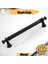Selçuklu Siyah Metal Kulp 192 mm Mobilya Çekmece Mutfak Dolabı Dolap Kapak Kulpu 1