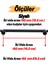 Selçuklu Siyah Metal Kulp 192 mm Mobilya Çekmece Mutfak Dolabı Dolap Kapak Kulpu 3