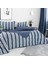Home Infinity Çift Kişilik Complete Set 4 Parça-Indigo 2