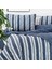 Home Infinity Çift Kişilik Complete Set 4 Parça-Indigo 5
