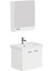 Basic Alt Dolap + Üst Dolap -Lavabo 65 Cm.- Beyaz 1