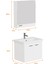Basic Alt Dolap + Üst Dolap -Lavabo 65 Cm.- Beyaz 5