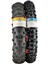 IRAN YASA TIRE & RUBBER YAMAHA VR, KTM, BETA RR250, 140/80-18 TT Ve 90/90-21 TT Enduro Lastik Seti 2
