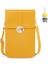 Kadın Kilit Toka Crossbody Çanta Dokunmatik Ekran Cep Telefonu Cüzdan Kız Öğrenci Toka Küçük Para Cüzdanı (Yurt Dışından) 1