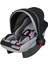 Lüx Pedli Bebek Taşıma, Bebek Oto Koltuğu Puset Gri - Siyah 1
