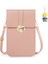 Kadın Kilit Toka Crossbody Çanta Dokunmatik Ekran Cep Telefonu Cüzdan Kız Öğrenci Toka Küçük Para Cüzdanı (Yurt Dışından) 1