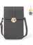 Kadın Kilit Toka Crossbody Çanta Dokunmatik Ekran Cep Telefonu Cüzdan Kız Öğrenci Toka Küçük Para Cüzdanı (Yurt Dışından) 1
