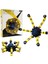Fidget Spinner Harika Tasarım Fidget Oyuncak Yaratıcı Dönüştürülebilir Parmak Ucu Jiroskopu Spinner Mech Zincir Beari (Yurt Dışından) 1