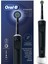 D103 Vitality Pro Cross Action Siyah Şarjlı Diş Fırçası 1
