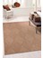 Stella Jut Hasır Model Tek Renk Dokuma Yıkanabilir Katlanabilir Toz Vermez Kilim 1