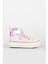 Ada Desenli Kız Okul Öncesi Beyaz/pembe Sneaker 1