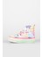 Ada Desenli Kız Okul Öncesi Beyaz/pembe Sneaker 2