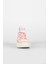 Ada Desenli Kız Okul Öncesi Beyaz/pembe Sneaker 4