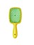 Superbrush Sarı Yeşil Saç Fırçası 1