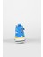 Ada Desenli Erkek Okul Öncesi Saks Mavi Sneaker 5