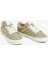 Seldan Kadın Krem Günlük Sneaker.- 2