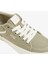 Seldan Kadın Krem Günlük Sneaker.- 4