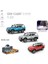 HCL-902 Çek Bırak 1:22 Sesli ve Işıklı Metal Jeep 1