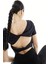 One Dri-Fit Twist Kadın Siyah Crop T-Shirt 1