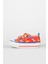 Done Desenli Unisex Okul Öncesi Kırmızı Sneaker 2