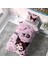 Kuromi Temalı Pembe Nevresim Takımı (Çarşafsız) 1
