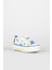 Done Desenli Erkek Okul Öncesi Beyaz/saks Mavi Sneaker 3