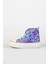 Ada Desenli Unisex Okul Öncesi Lacivert Sneaker 2