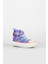 Ada Desenli Unisex Okul Öncesi Lacivert Sneaker 3