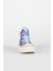 Ada Desenli Unisex Okul Öncesi Lacivert Sneaker 4