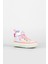 Ada Desenli Kız Bebek Beyaz/pembe Sneaker 3