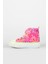 Ada Desenli Kız Bebek Fuşya Sneaker 2