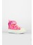 Ada Desenli Kız Bebek Fuşya Sneaker 3