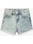 Pamuklu Basic Denim Şort 1