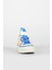 Ada Desenli Erkek Okul Öncesi Beyaz/saks Mavi Sneaker 4