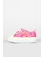 Done Desenli Kız Okul Öncesi Fuşya Sneaker 2