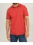 Erkek Polo Yaka Kırmızı T-Shirt 1