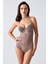Kadın Dantelli Special Destekli Vizon Body C9T9N0O533 1