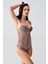 Kadın Dantelli Special Destekli Vizon Body C9T9N0O533 2