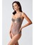 Kadın Dantelli Special Destekli Vizon Body C9T9N0O533 3
