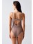 Kadın Dantelli Special Destekli Vizon Body C9T9N0O533 4