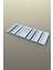 Mutfak Çekmece Içi Kaşıklık 94CM x 48CM Yanlar ve Boydan 4cm Kesilebilir, Beyaz 3