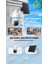 Wıfı | Solar Panelli Kablosuz Ptz Kamera | 2k | 360° Hareket | Gece Görüşü | Çift Yönlü Konuşma | Akıllı Alarm | IP66 Dış Mekan | 128GB Sd 2