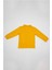 Erkek Bebek Sarı Polo Yaka Uzun Kollu Kışlık Sweatshirt 2