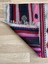 60 x 122 cm Pembe Pıtrak Desenli Vintage Kilim, El Dokuma Pembe Dekoratif Koridor Kilimi, Bohem Tarzı Küçük Yolluk 3