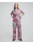 Desenli Wide Leg Fit Pantolon Is1250003063033 2