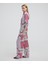 Desenli Wide Leg Fit Pantolon Is1250003063033 3